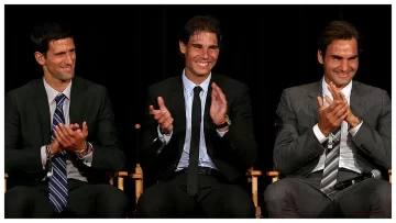 Lo que dijeron Federer y Nadal sobre la consagración de Djokovic