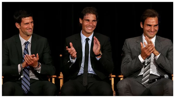 Lo que dijeron Federer y Nadal sobre la consagración de Djokovic