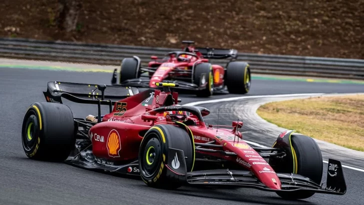 Ferrari ya bautizó a su monoplaza de cara al 2023