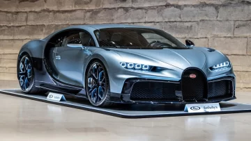 El Chiron Profilée, la joya de Bugatti que rompió el mercado de subastas