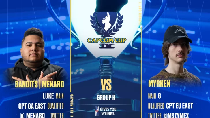 Bandits| MenaRD sigue dominando su grupo en el día 2 de la Capcom Cup IX
