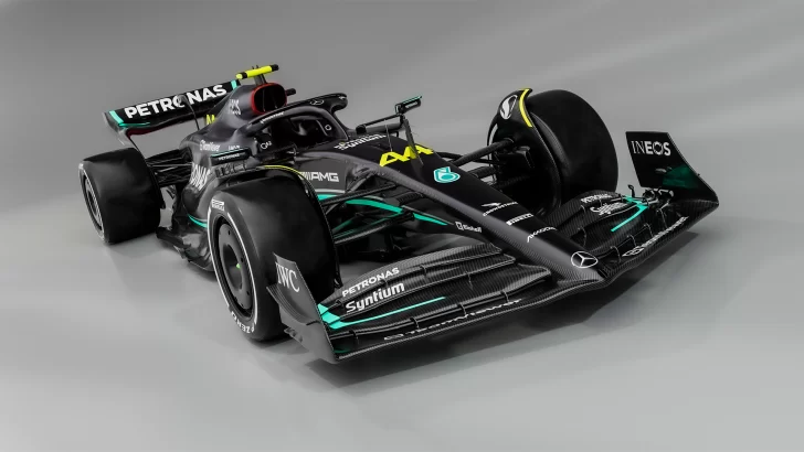 Mercedes lanza el monoplaza que buscará volver a dominar la F1