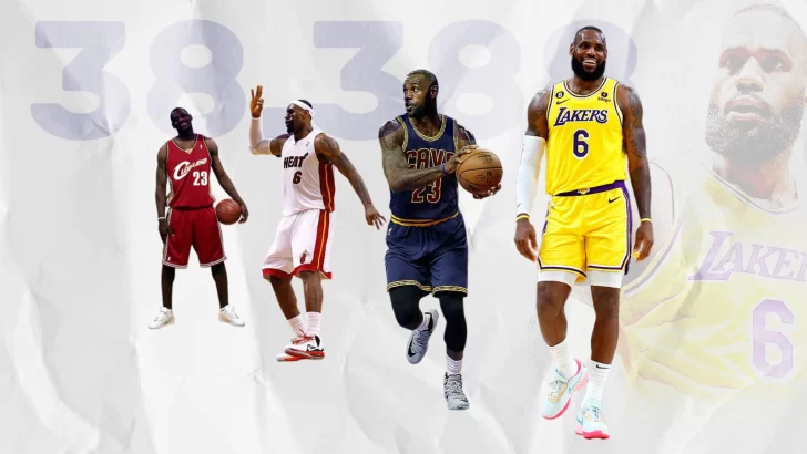 ¡De pie ante el Rey! LeBron James ya es el máximo anotador en la historia de la NBA