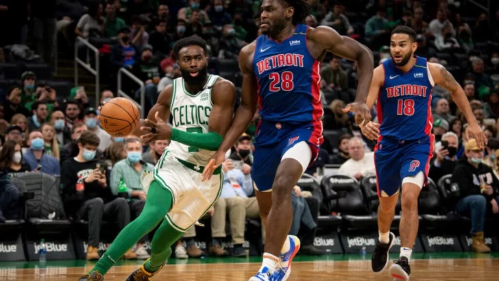 Boston Celtics vs. Detroit Pistons: predicciones, favoritos y cuánto pagan en las casas de apuestas
