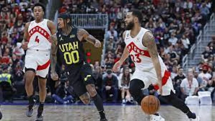 Utah Jazz vs Toronto Raptors: predicciones, favoritos y cuánto pagan en las casas de apuestas