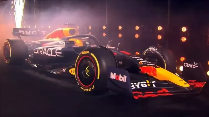 Así es el auto de Red Bull para la temporada 2023