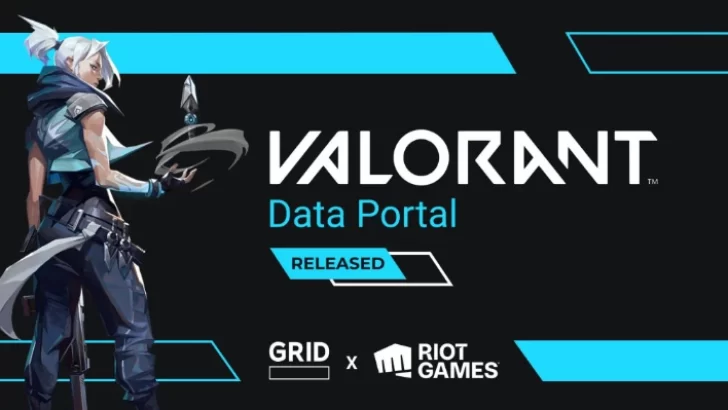 GRID y Riot Games lanzan el portal de datos Valorant