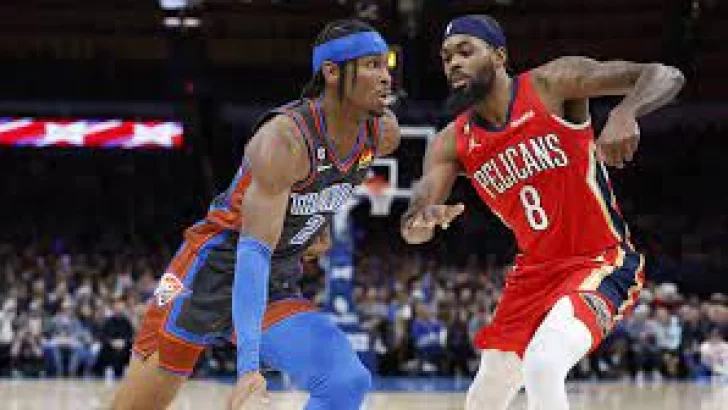 New Orleans Pelicans vs. Oklahoma City Thunder: predicciones, favoritos y cuánto pagan en las casas de apuestas