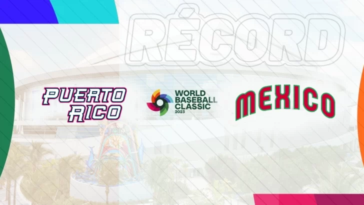 Puerto Rico vs México: horario, TV y streaming del juego del Clásico Mundial de Béisbol