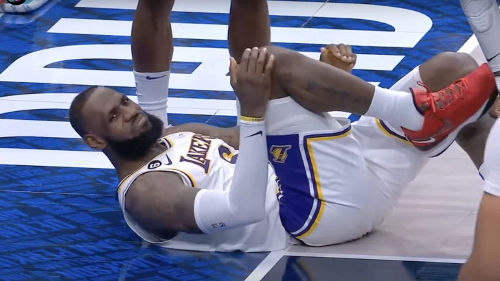 Lakers confirman el alcance de la lesión de LeBron James