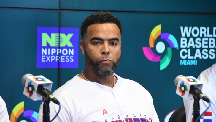 Nelson Cruz: destrozado por la derrota dominicana