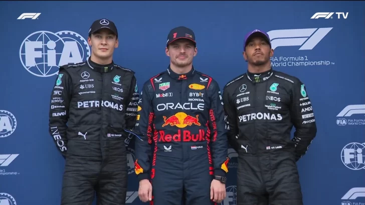 Verstappen logra la pole en Australia con Checo en último lugar