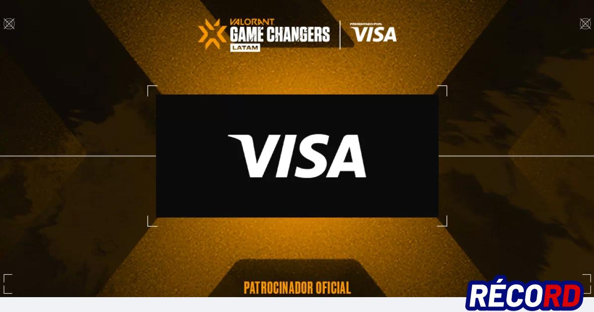 Visa rejoint VCT VALORANT Game Changers Latam
